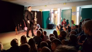 spectacle pour enfant jazz