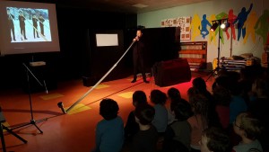 spectacle pour enfant recyclage