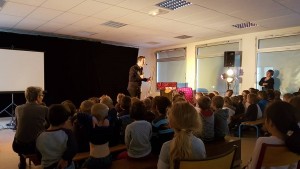 spectacle pour enfant saqueboute