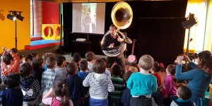 spectacle pour enfant soubassophone