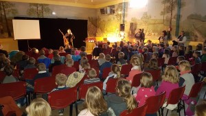 spectacle pour enfants cornemuse