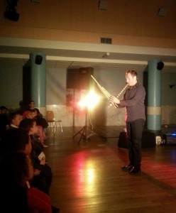 spectacle pour enfants orgue a bouche