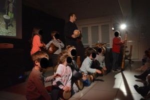 spectacle pour enfant afrique