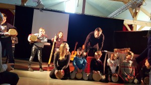 spectacle pour enfants concert Afrique