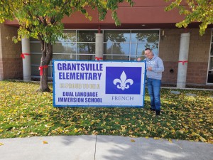 Ecole américaine Grantsville Utah USA Etienne Sibille La note de Scott