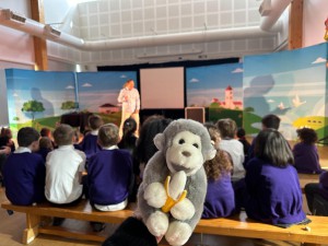 Goat lees school Ashford Roots and Shoots Jane Goodall Etienne SIBILLE