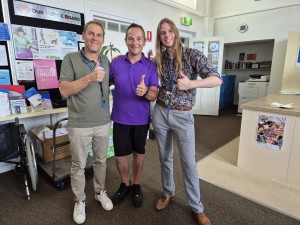 Lycée franco australien AEFE de Canberra Australie Etienne Sibille Patrice Piche Sam Duggan la note de Scott