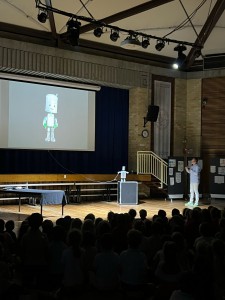Lycée français Condorcet AEFE de Sydney Australie Etienne Sibille La note de Scott
