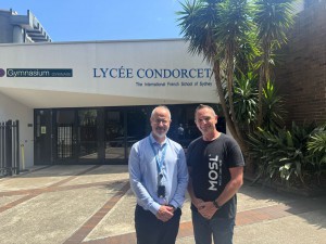 Lycée français Condorcet AEFE de Sydney Australie Etienne Sibille Patrice Possenti La note de Scott