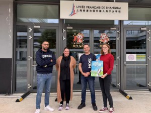 Lycée français de Shanghai AEFE Chine Etienne Sibille La note de Scott