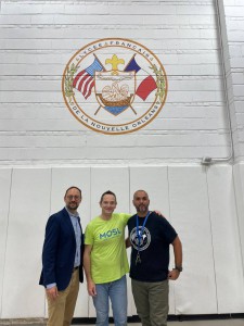 Lycée français de la Nouvelle Orléans Louisiane USA Etienne Sibille Jacques Baran La note de Scott AEFE