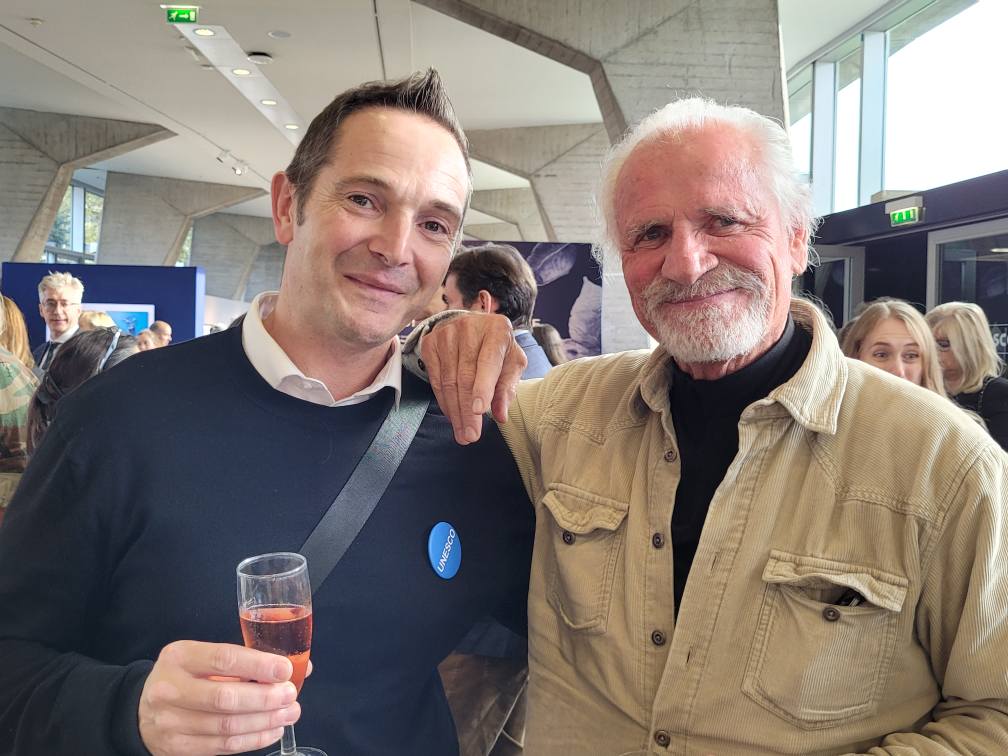 Etienne Sibille Yann Arthus Bertrand UNSECO Paris