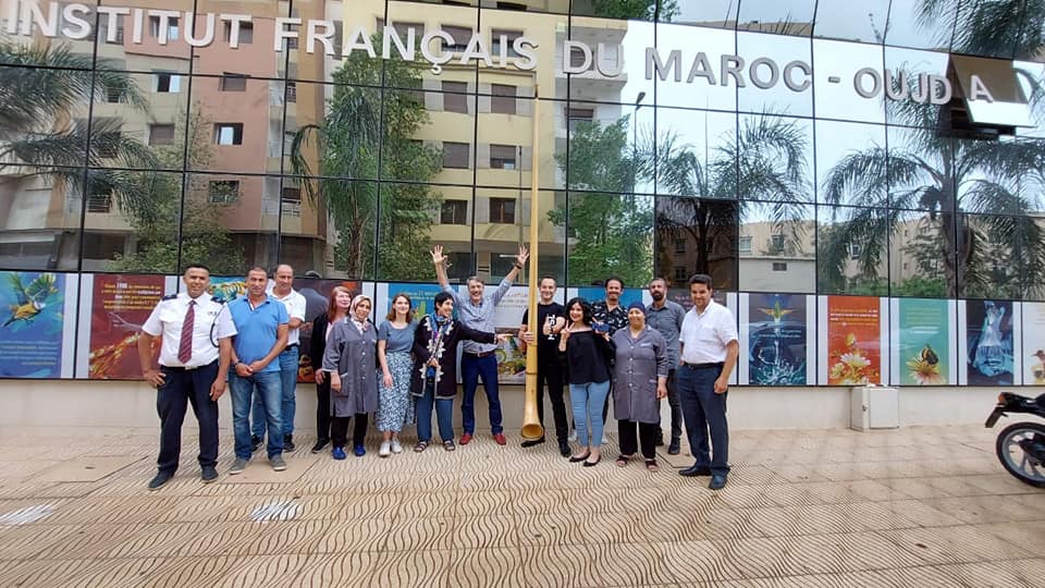 institut-français-Oujda-spectacle-Etienne-SIBILLE-cor-des-